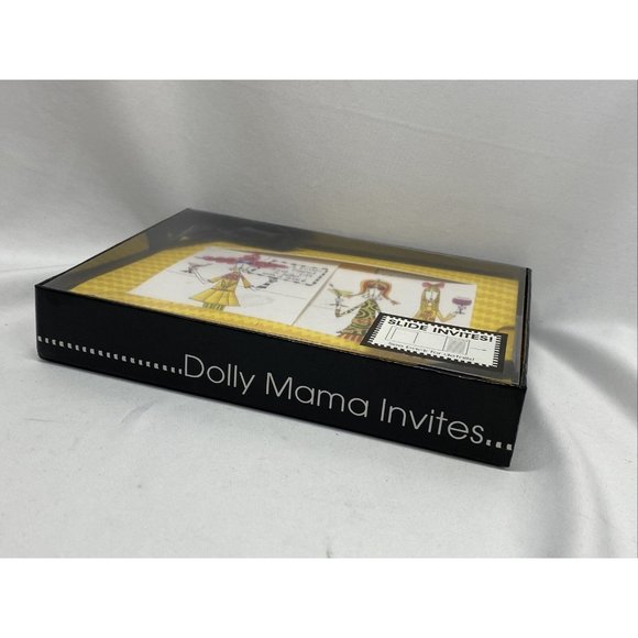 Dolly Mama Funny Party Cards 8pk Slides Theme w/ Envelopes NEW - Picture 3 of 3